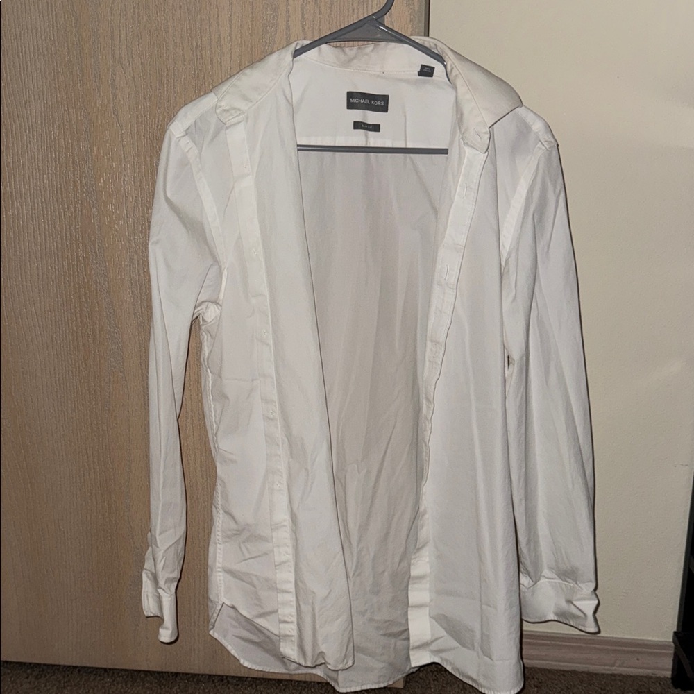 Michael Kors Men's White Shirt